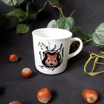 Kubek WIEWIÓRKA W DZIUPLI 250 ml OUTLET