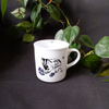 Kubek BORSUK W CHABRACH 250 ml 