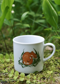 Kubek ŚPIĄCY LISEK 250 ml