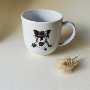 Kubek DZIK z napisem 550 ml