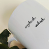 Kubek PTASZEK PODRÓŻNICZEK z napisem 380 ml