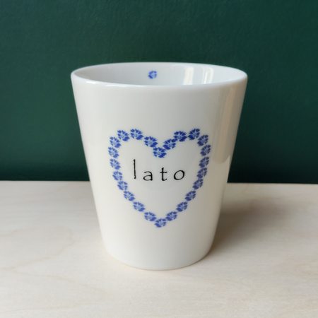 Kubek bez ucha LATO 350 ml 