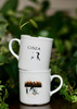 Kubek CZAPLA W ZACHODZĄCYM SŁOŃCU 250 ml OUTLET