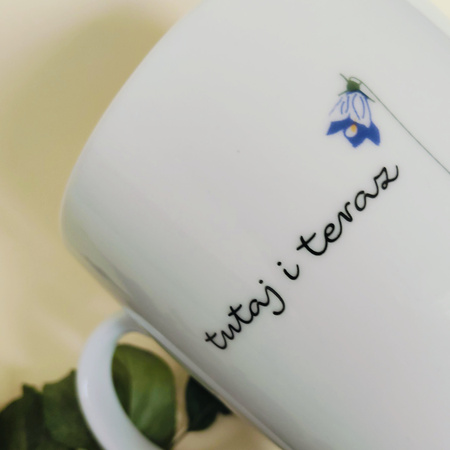 Kubek DZWONEK KARKONOSKI z napisem 380 ml