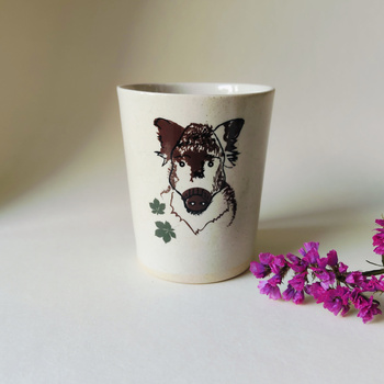 Kubek bez ucha DZIK 200 ml