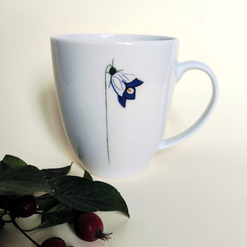 Kubek DZWONEK KARKONOSKI z napisem 380 ml