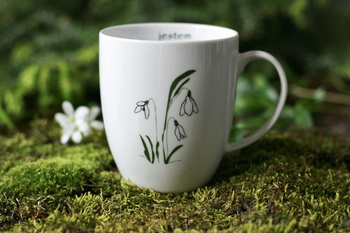 Kubek Przebiśnieg o poranku 380 ml