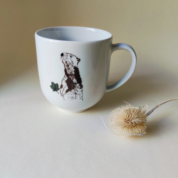 Kubek ŚWISTAK z napisem 550 ml