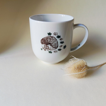 Kubek JEŻ TUPTUŚ z napisem 550 ml