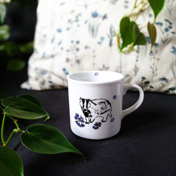 Kubek BORSUK W CHABRACH 250 ml 