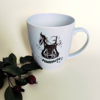 Kubek WIEWIÓRKA z napisem 380 ml