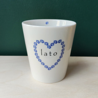 Kubek bez ucha LATO 350 ml