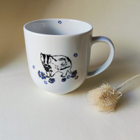 Kubek BORSUK 550 ml