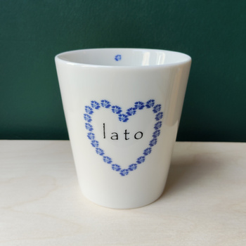 Kubek bez ucha LATO 350 ml 